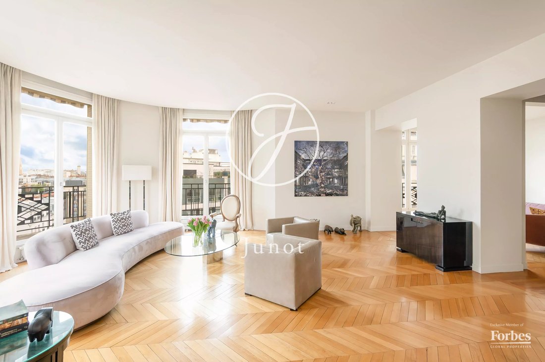 Apartment in Muette Nord, Paris 16e Arrondissement, Paris 3 - 17540276