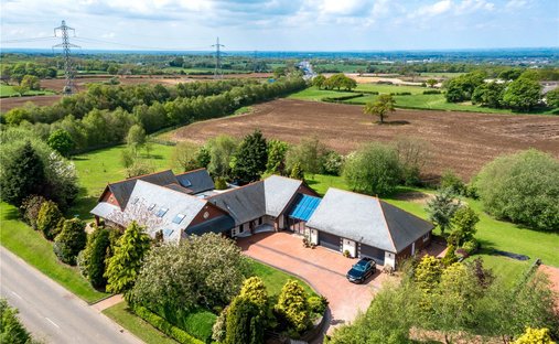 House in Brindle, England 1