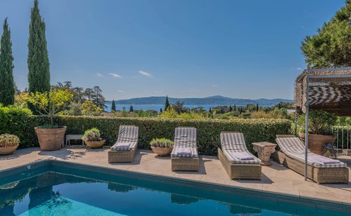 Villa in Ville-Les Saquedes-Le Bouillonnet, Sainte-Maxime, France 1
