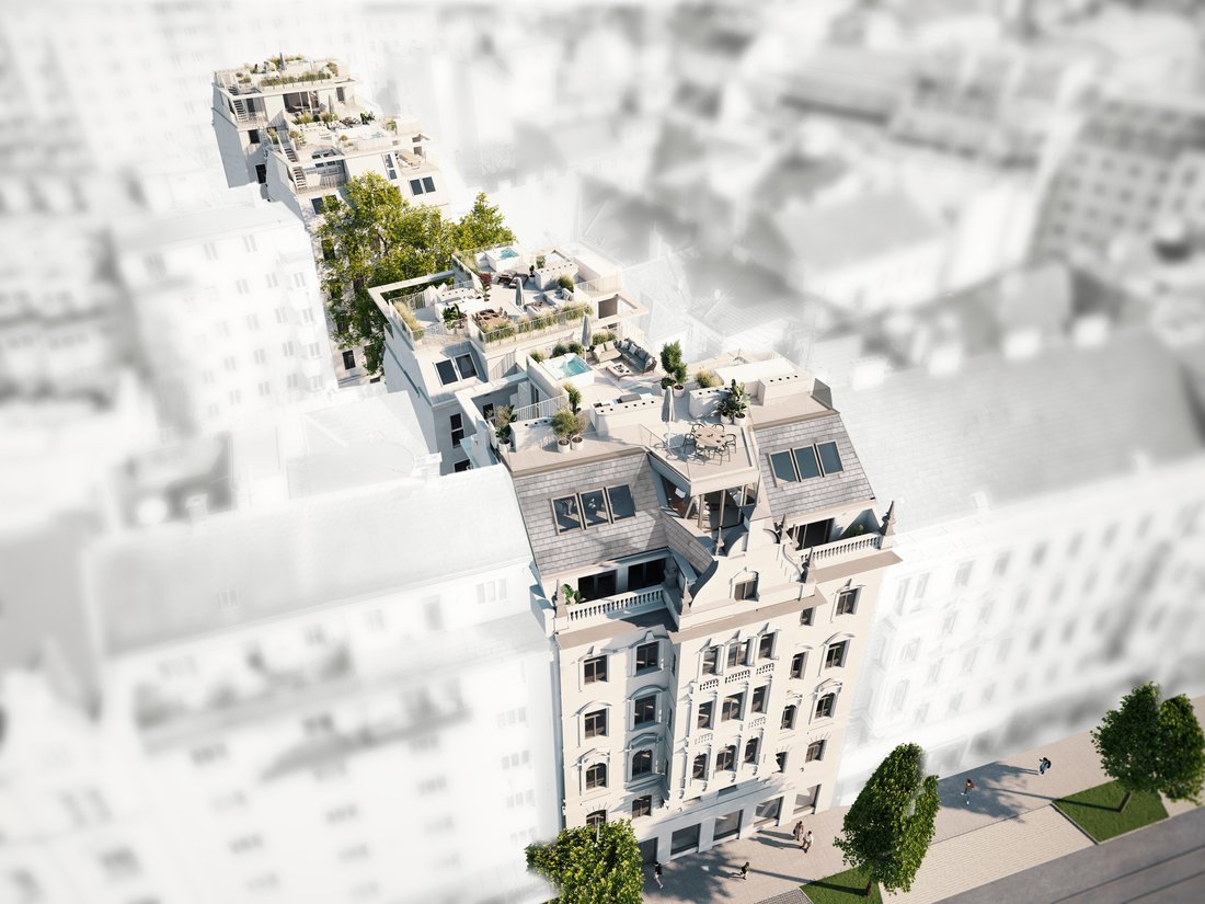 Penthouse in Vienna, Vienna, Austria 1 - 17733394