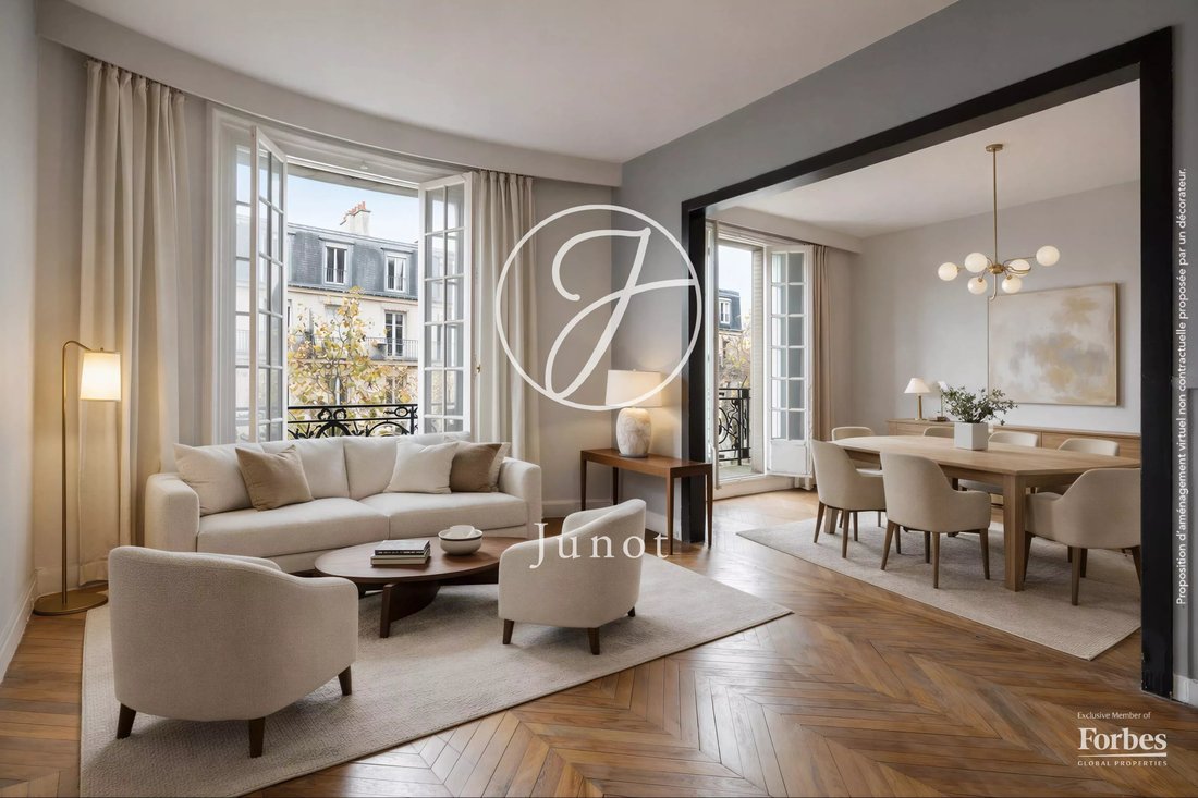 Apartment in Gros Caillou, Paris 7e Arrondissement, Paris 1 - 17339793