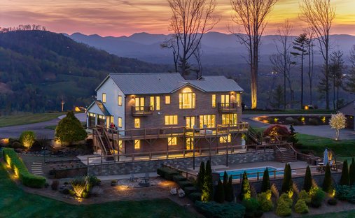 Haus in Weaverville, North Carolina, Vereinigte Staaten 1