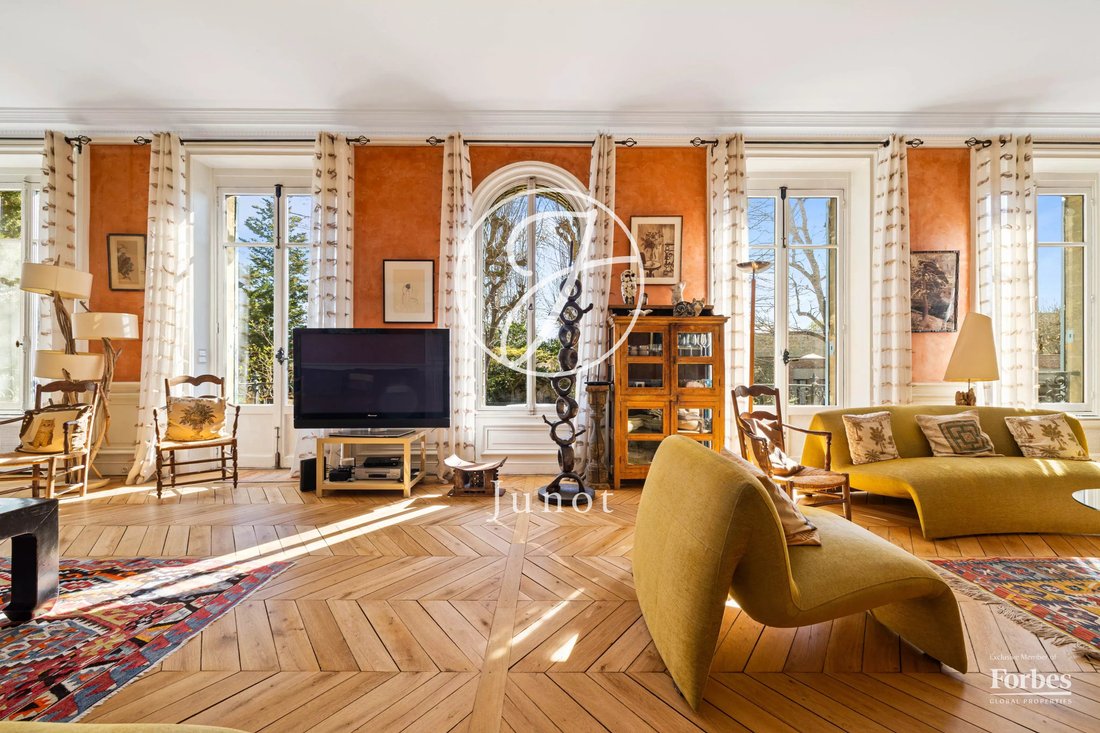 Haus in Vieux Croissy, Croissy-sur-Seine, Frankreich 5 - 17473675