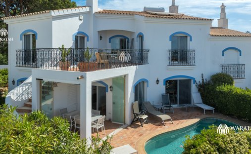 Villa in Vale do Lobo, Almancil, Portugal 1