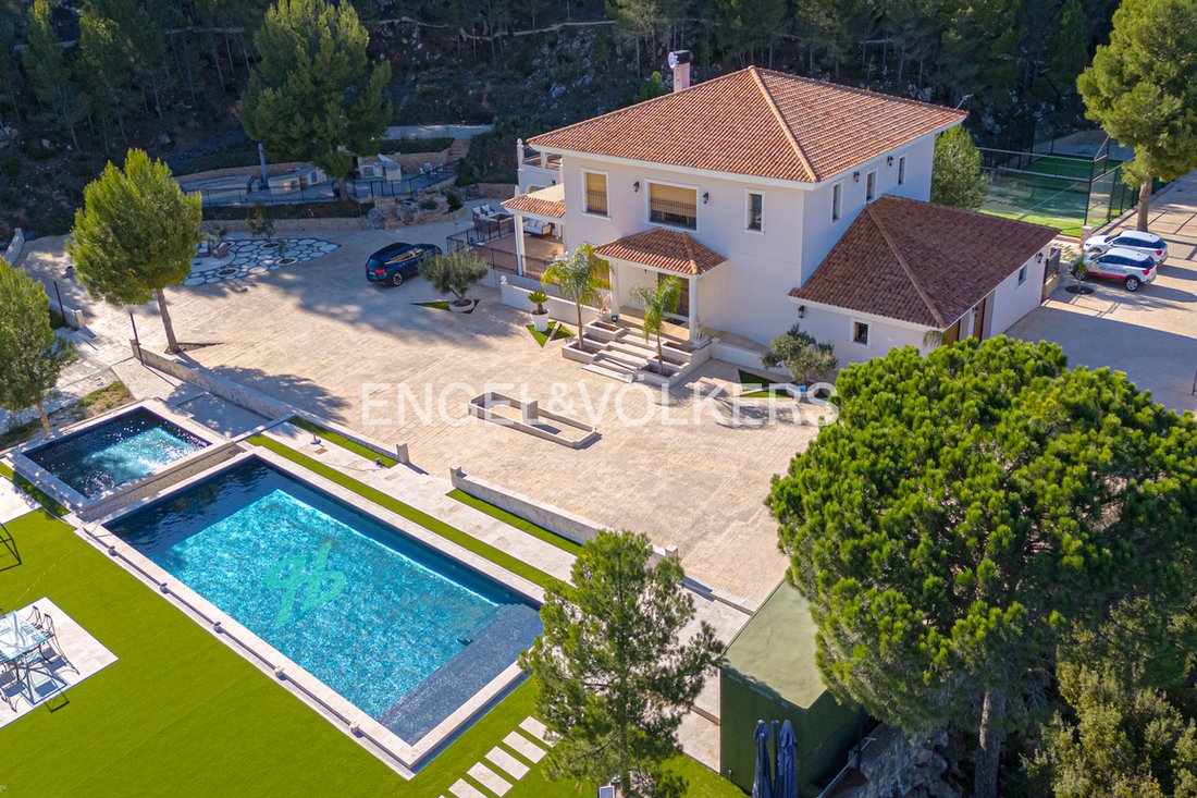 Villa in el Castell de Guadalest, Valencian Community, Spain 4 - 15036253