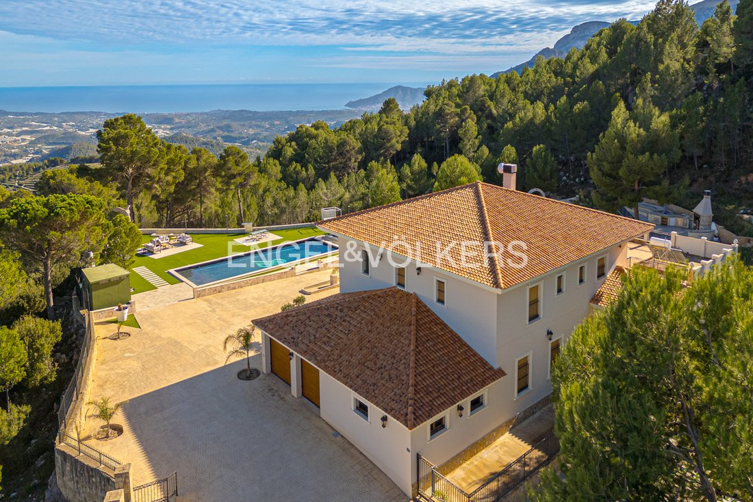 Villa in el Castell de Guadalest, Valencian Community, Spain 5 - 15036253