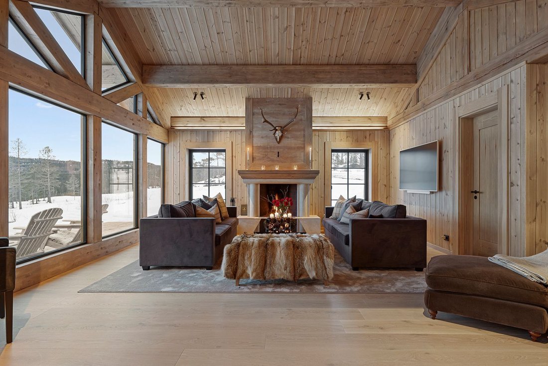 Exclusive Holiday Home On One Of Norefjell’s Most In Noresund, Buskerud ...