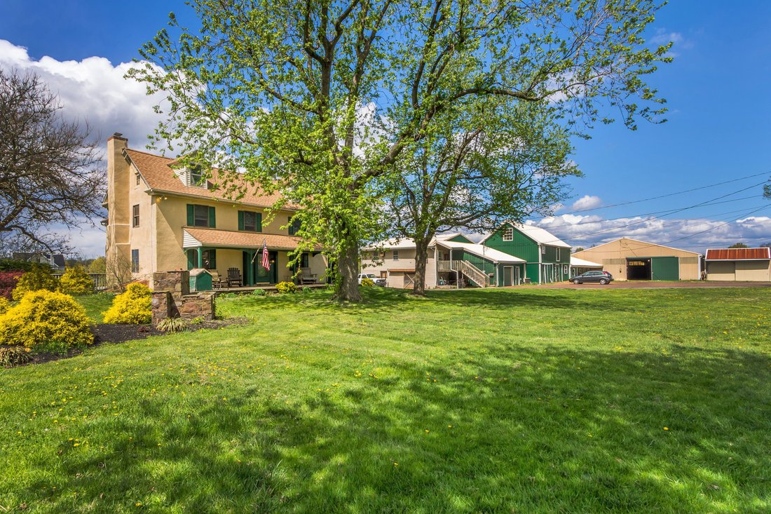 Farm Ranch in Perkasie, Pennsylvania, United States 1 - 17733482