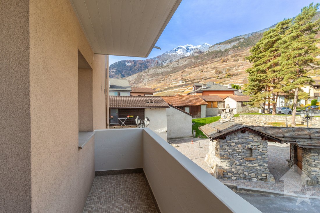 Spacious 3.5 Room Through Apartment In An Ideal Location