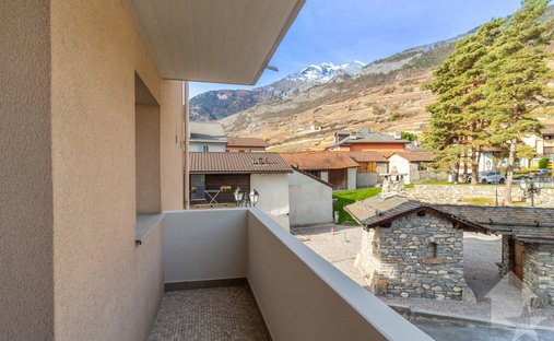 Wohnung in Vétroz, Wallis, Schweiz 1