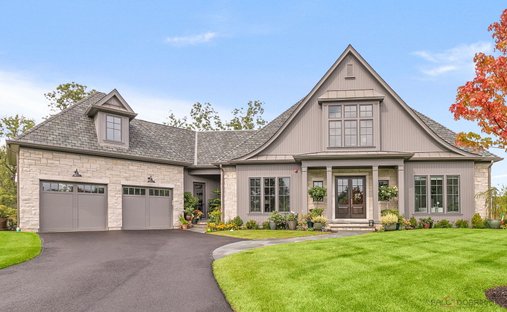 Casa en Lake Bluff, Illinois, Estados Unidos 1