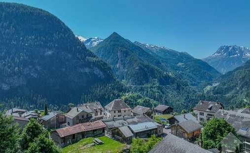 House in Finhaut, Valais, Switzerland 1