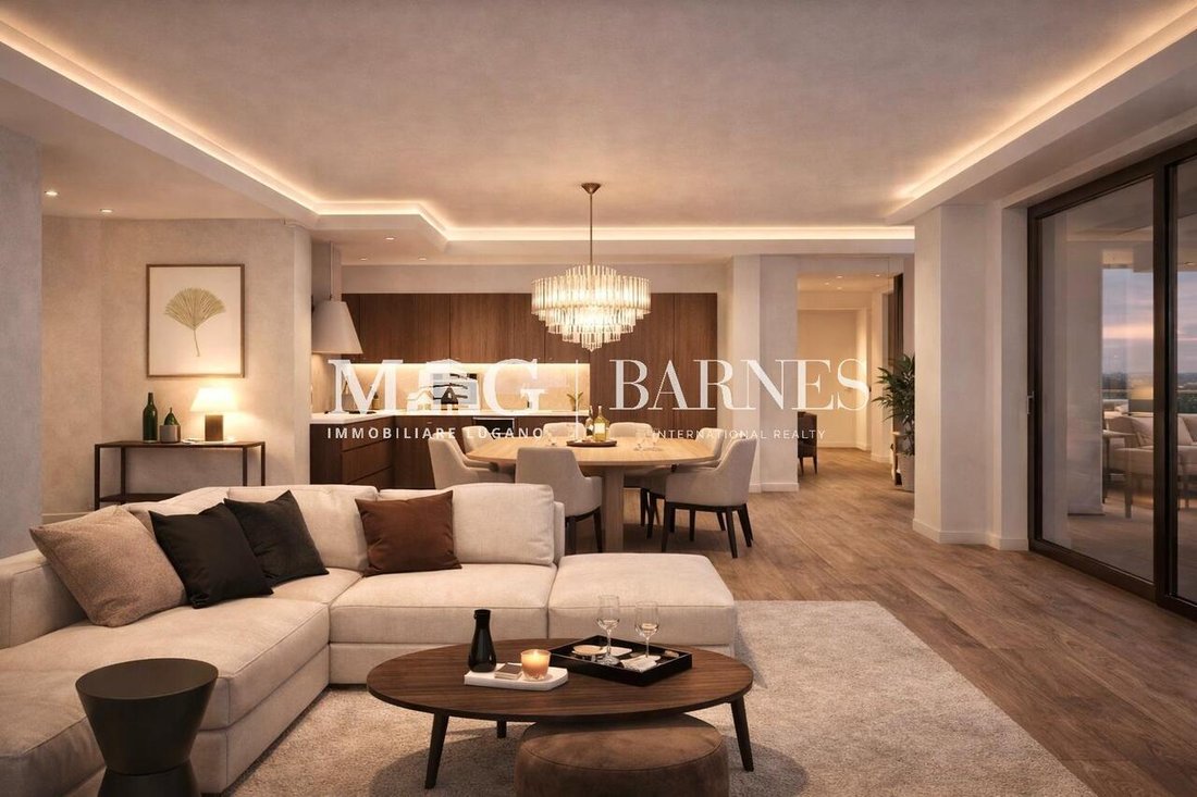 Wohnung in Collina d'Oro, Tessin, Schweiz 2 - 17733497