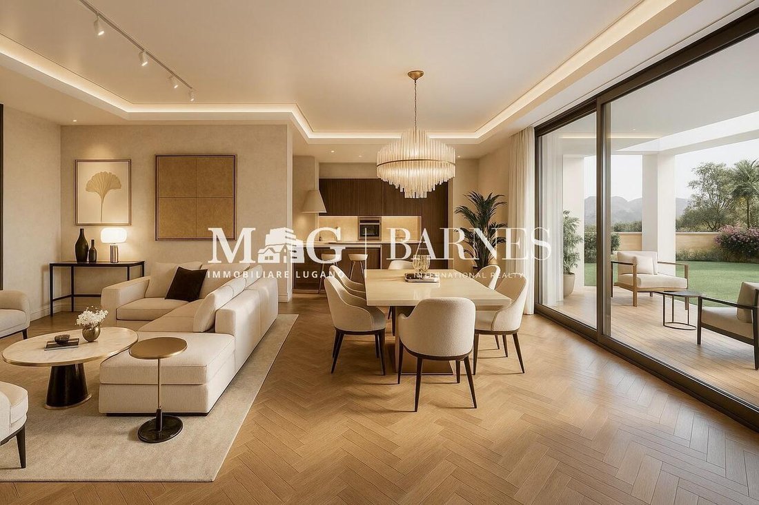 Wohnung in Collina d'Oro, Tessin, Schweiz 4 - 17733494