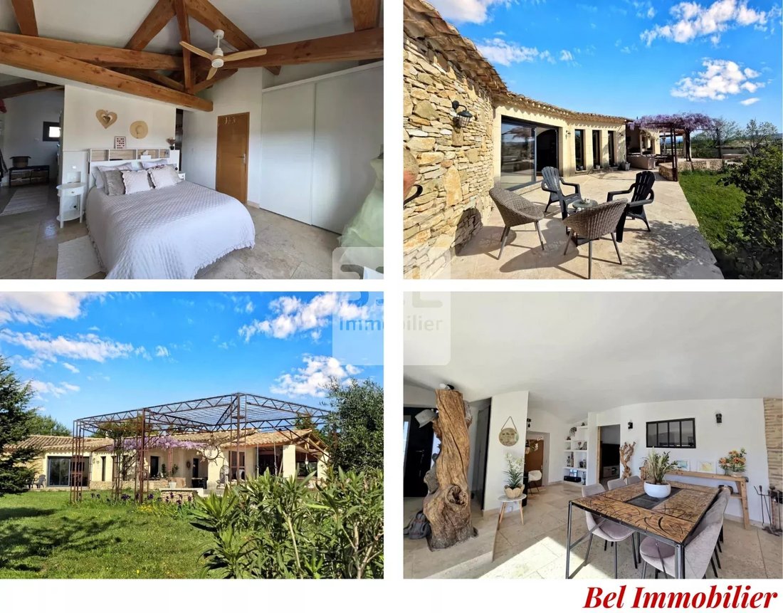 Villa in Saint-Restitut, Auvergne-Rhône-Alpes, France 4 - 17733536