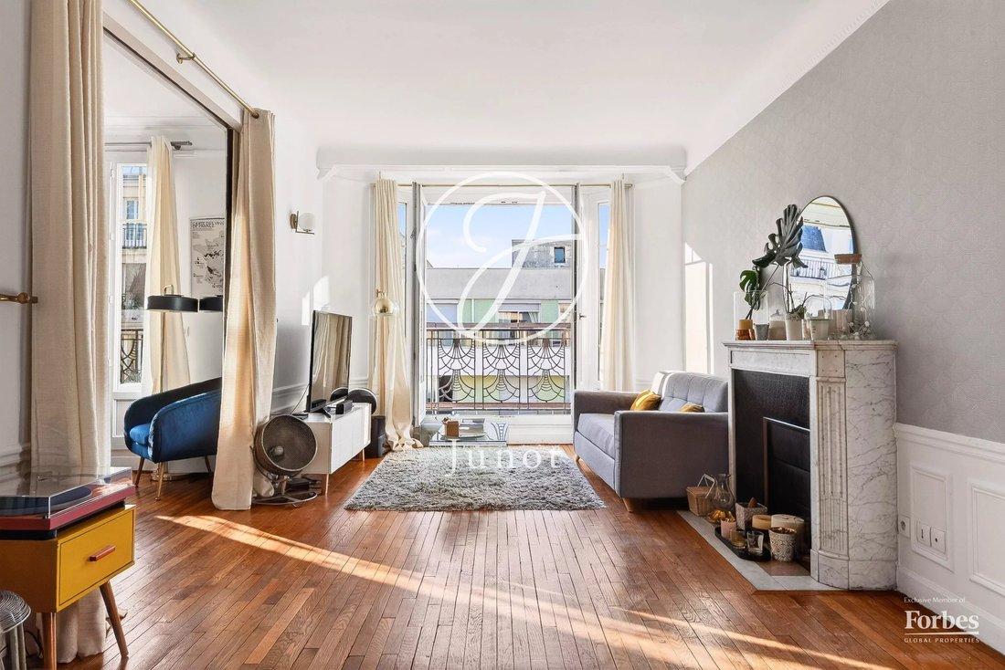 Apartment in Auteuil Sud, Paris 16e Arrondissement, Paris 2 - 17429766
