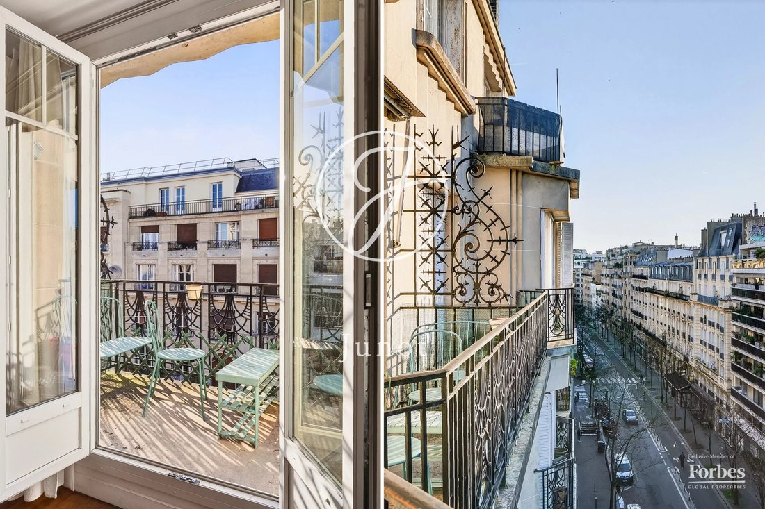 Apartment in Auteuil Sud, Paris 16e Arrondissement, Paris 1 - 17429766