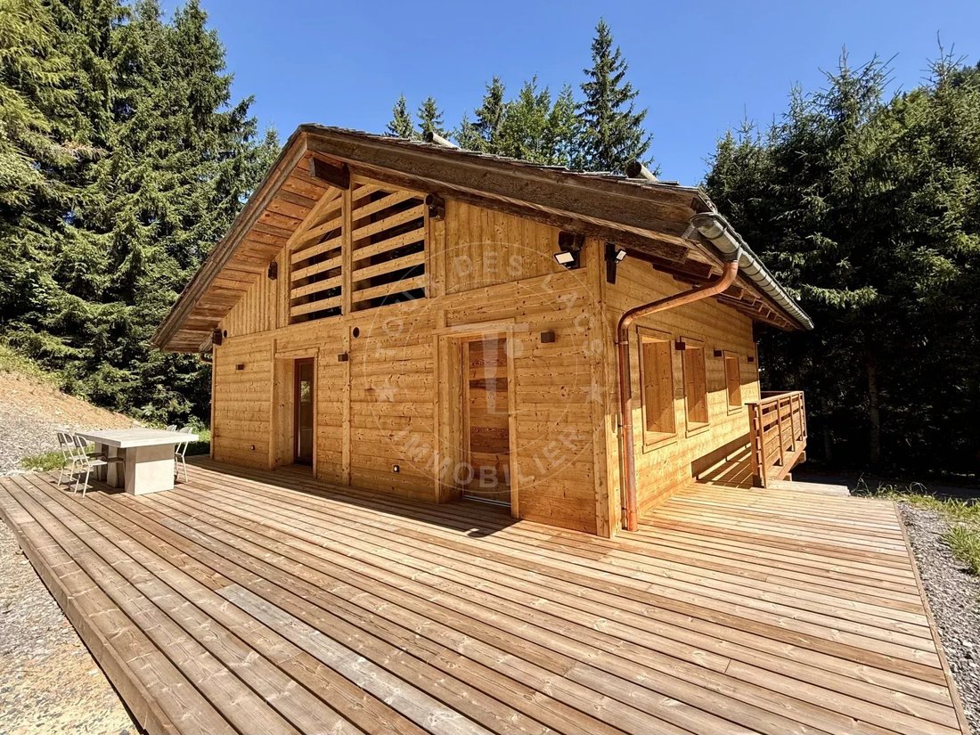 Chalet in La Clusaz, Auvergne-Rhône-Alpes, France 5 - 17733464
