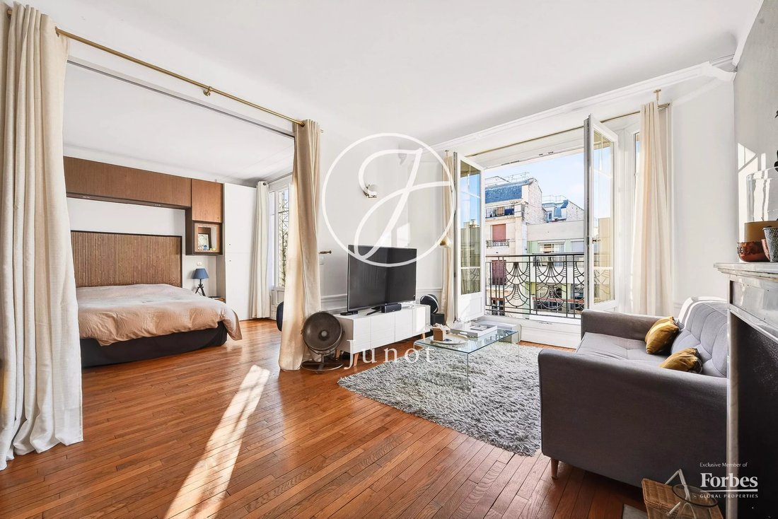 Apartment in Auteuil Sud, Paris 16e Arrondissement, Paris 5 - 17429766