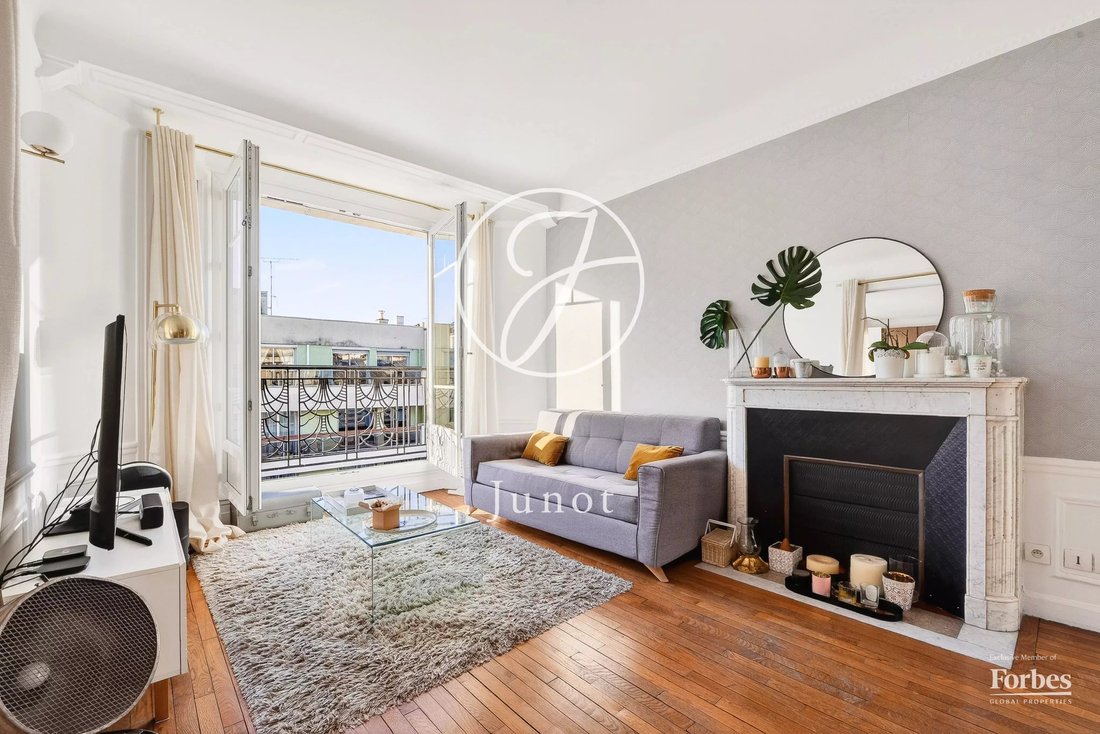 Apartment in Auteuil Sud, Paris 16e Arrondissement, Paris 3 - 17429766