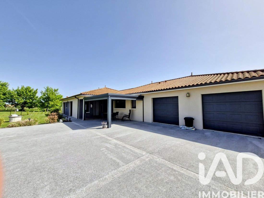 House in Lamonzie-Saint-Martin, Nouvelle-Aquitaine, France 4 - 17227768