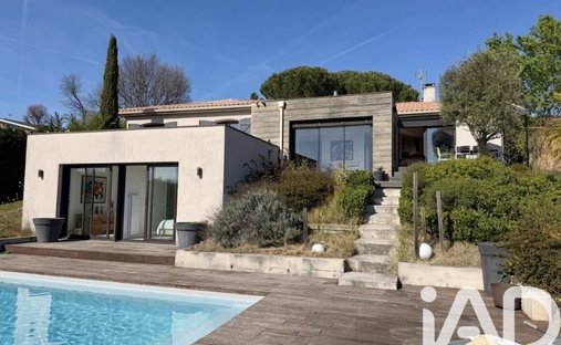 House in Bruguieres, Occitania, France 1
