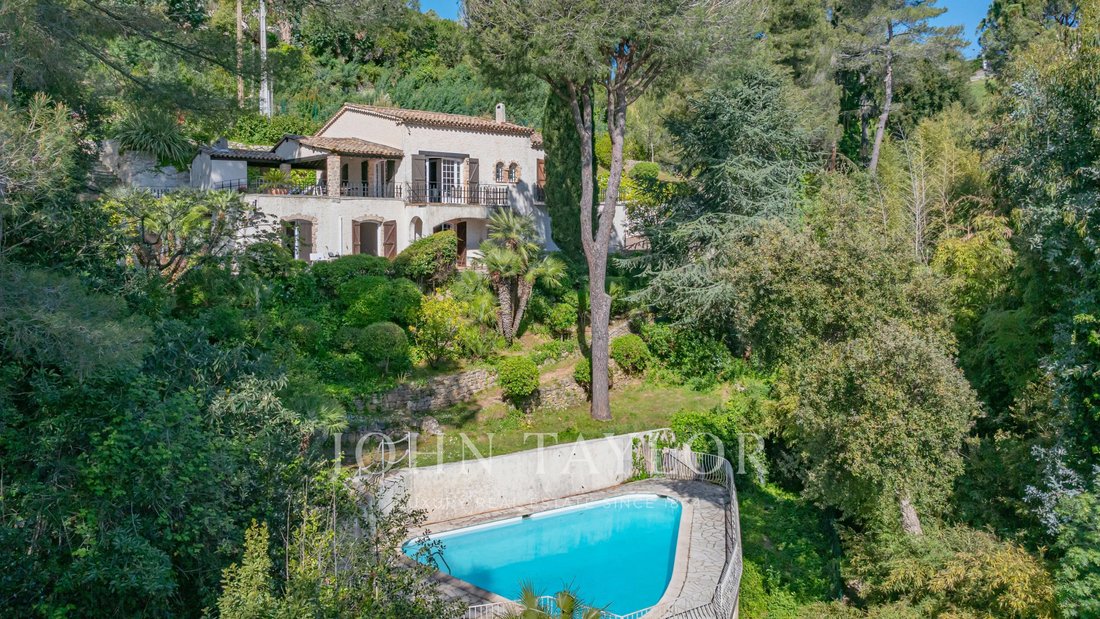 House in La Maure-Super Cannes, Vallauris, France 1 - 17733552