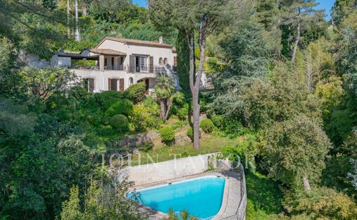 House in La Maure-Super Cannes, Vallauris, France 1