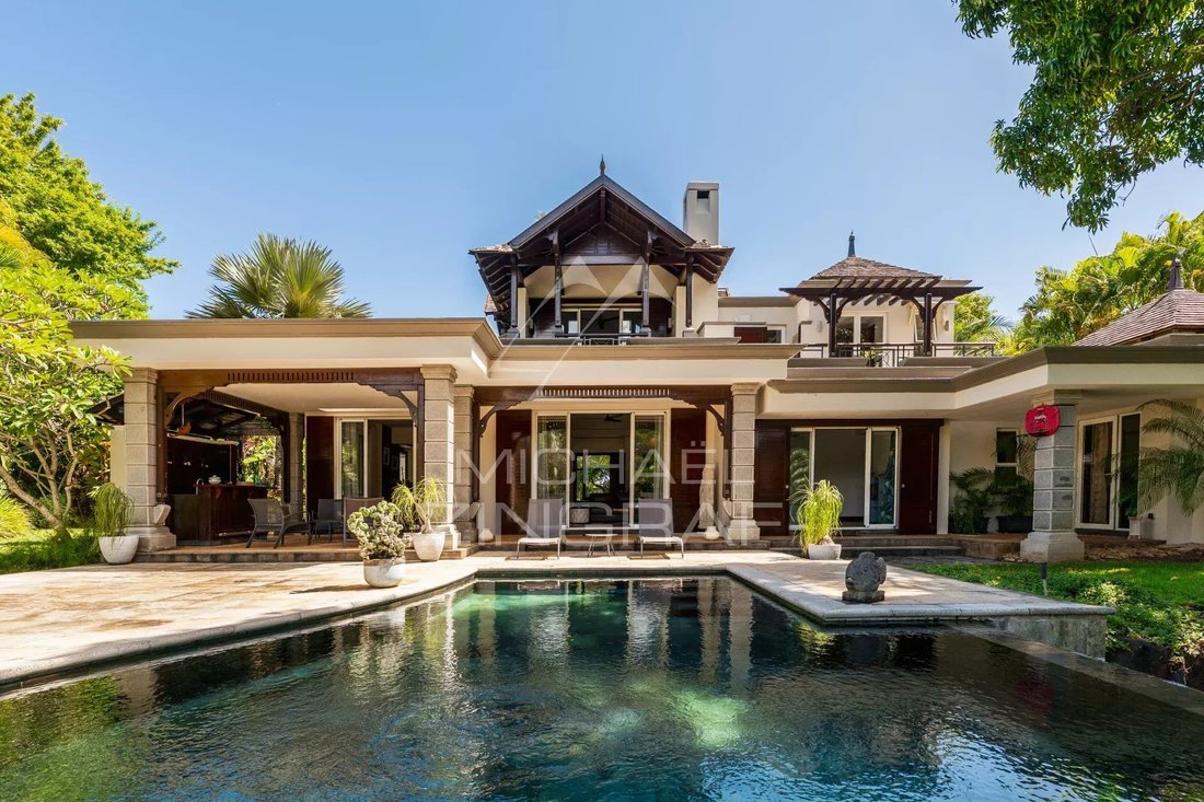 Villa in Bel Ombre, Savanne District, Mauritius 1 - 12184495