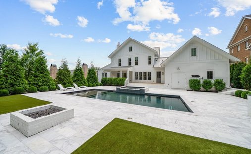 House in College Grove, Tennessee, United States 1