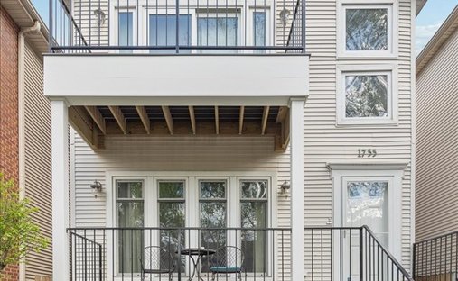 Haus in Chicago, Illinois, Vereinigte Staaten 1
