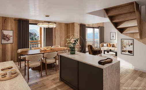 Apartment in Morzine, Auvergne-Rhône-Alpes, France 1
