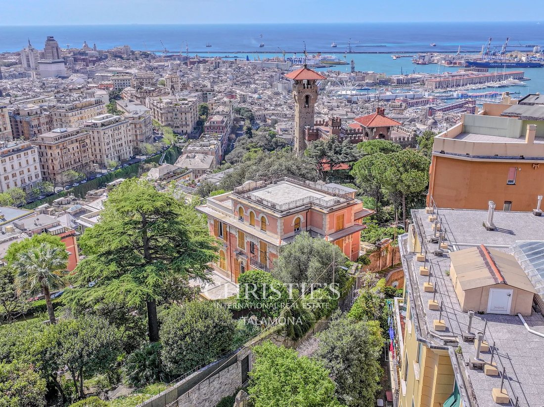 Villa in Circonvallazione, Genoa, Liguria 3 - 17733513