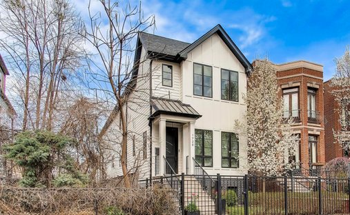 House in Chicago, Illinois, United States 1