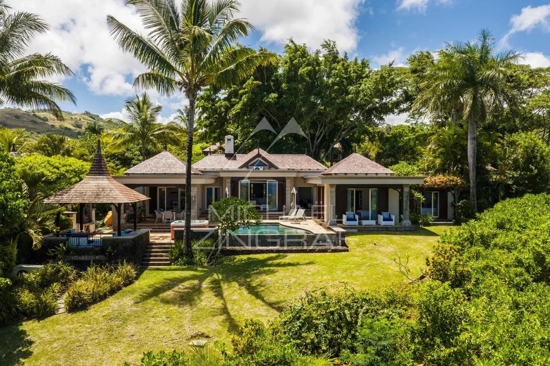 Villa in Bel Ombre, Savanne District, Mauritius 1 - 17733508