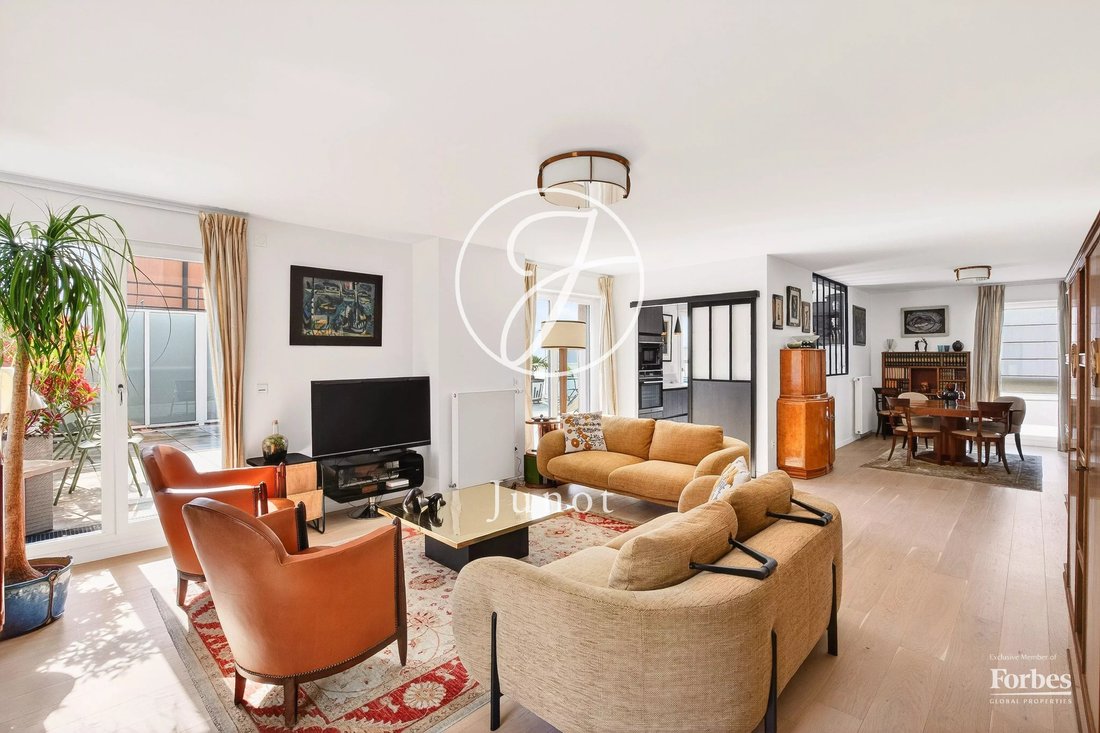 Appartement à Rueil sur Seine - Plaine - Gare, Rueil-Malmaison, France 3 - 17531072