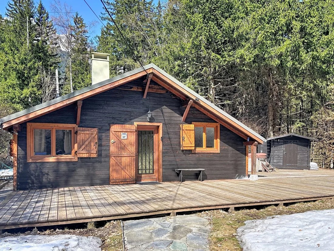 Chalet in Chamonix-Mont-Blanc, Auvergne-Rhône-Alpes, France 3 - 17733462