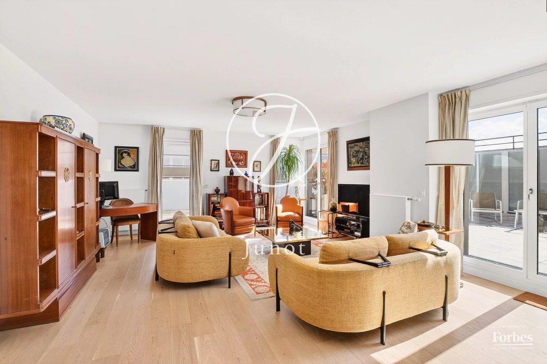 Appartement à Rueil sur Seine - Plaine - Gare, Rueil-Malmaison, France 1 - 17531072