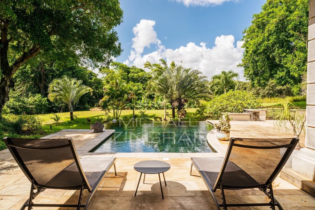 Villa in Bel Ombre, Savanne District, Mauritius 2 - 12184495