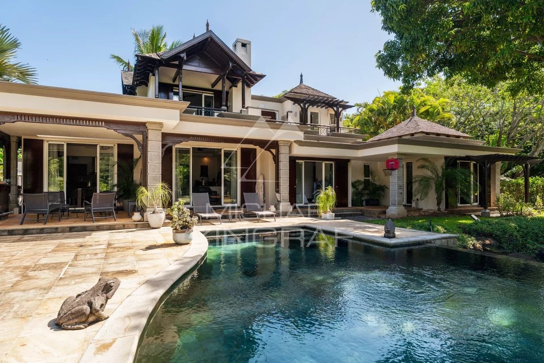 Villa in Bel Ombre, Savanne District, Mauritius 3 - 12184495