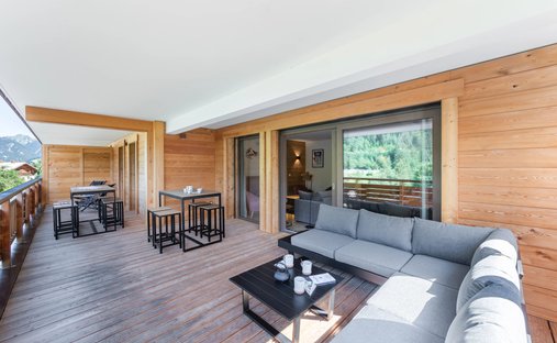 Wohnung in Châtel, Auvergne-Rhone-Alpen, Frankreich 1