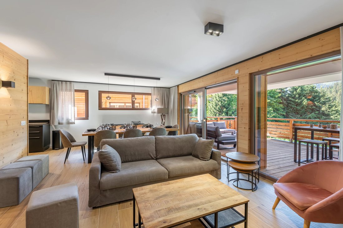 Apartment in Châtel, Auvergne-Rhône-Alpes, France 3 - 17227202
