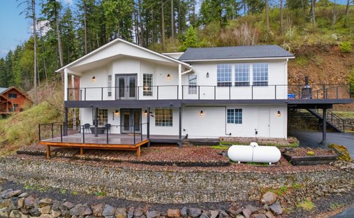 Casa a Coeur d'Alene, Idaho, Stati Uniti 1