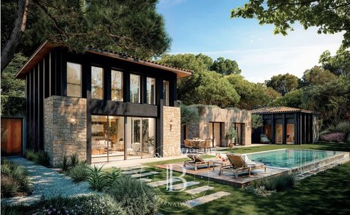 House in Grande Couronne, Cassis, France 1