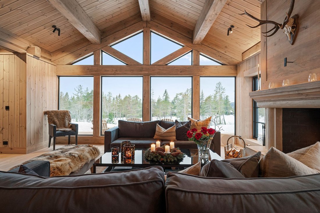 Exclusive Holiday Home On One Of Norefjell’s Most In Noresund, Buskerud ...