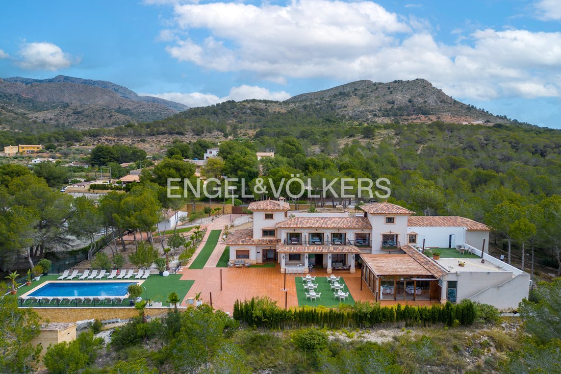 Villa in Finestrat, Valencian Community, Spain 5 - 16255391