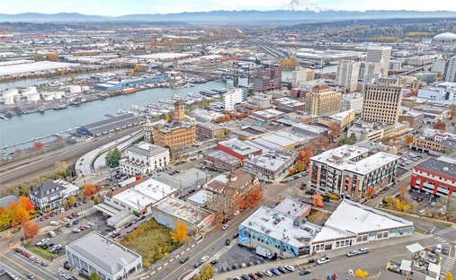 Terrain à Tacoma, Washington, États-Unis 1