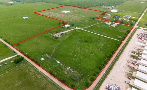 Land in Kaufman, Texas, Vereinigte Staaten 1