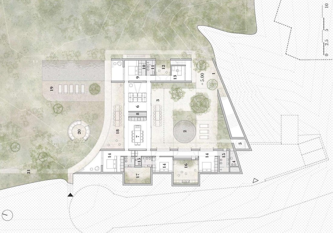 Villa à Aglientu, Sardaigne, Italie 5 - 17733832