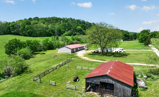 Azienda agricola a Mount Pleasant, Tennessee, Stati Uniti 1